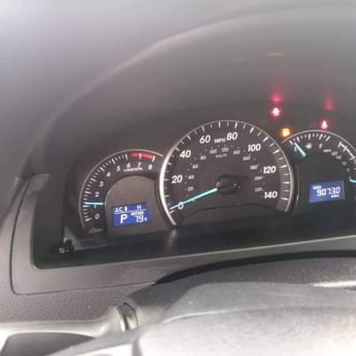 A picture of 2012 Toyota toyota Camry 2012 Tokunbo