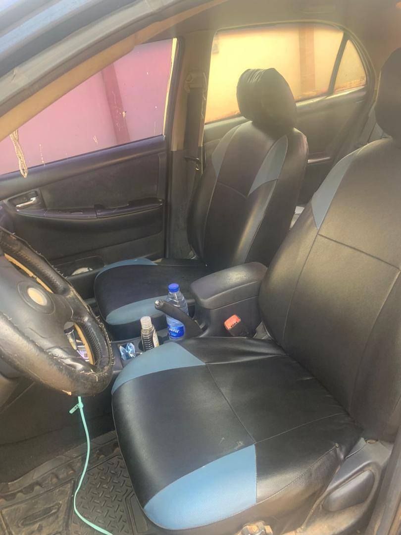 A picture of Toyota Corolla sport 04