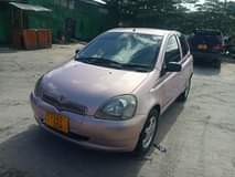 A picture of Vitz old 6 000 000