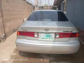 A picture of Complete First body Tokunbo Standard 2001 Toyota Camry Very Sound