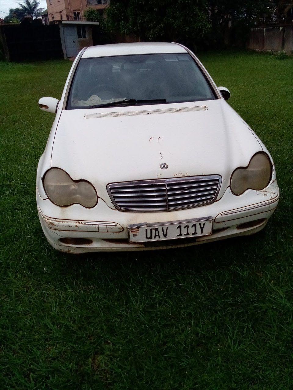 A picture of 2002 Mercedes Benz C Class
