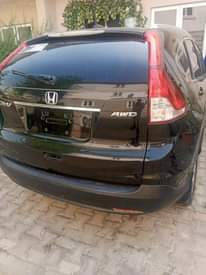 A picture of 2012 Honda CR V Honda CR V 2012