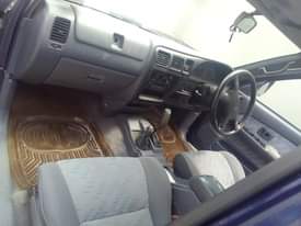 A picture of Toyota hilux gari kali sana zaidi ya namba E
