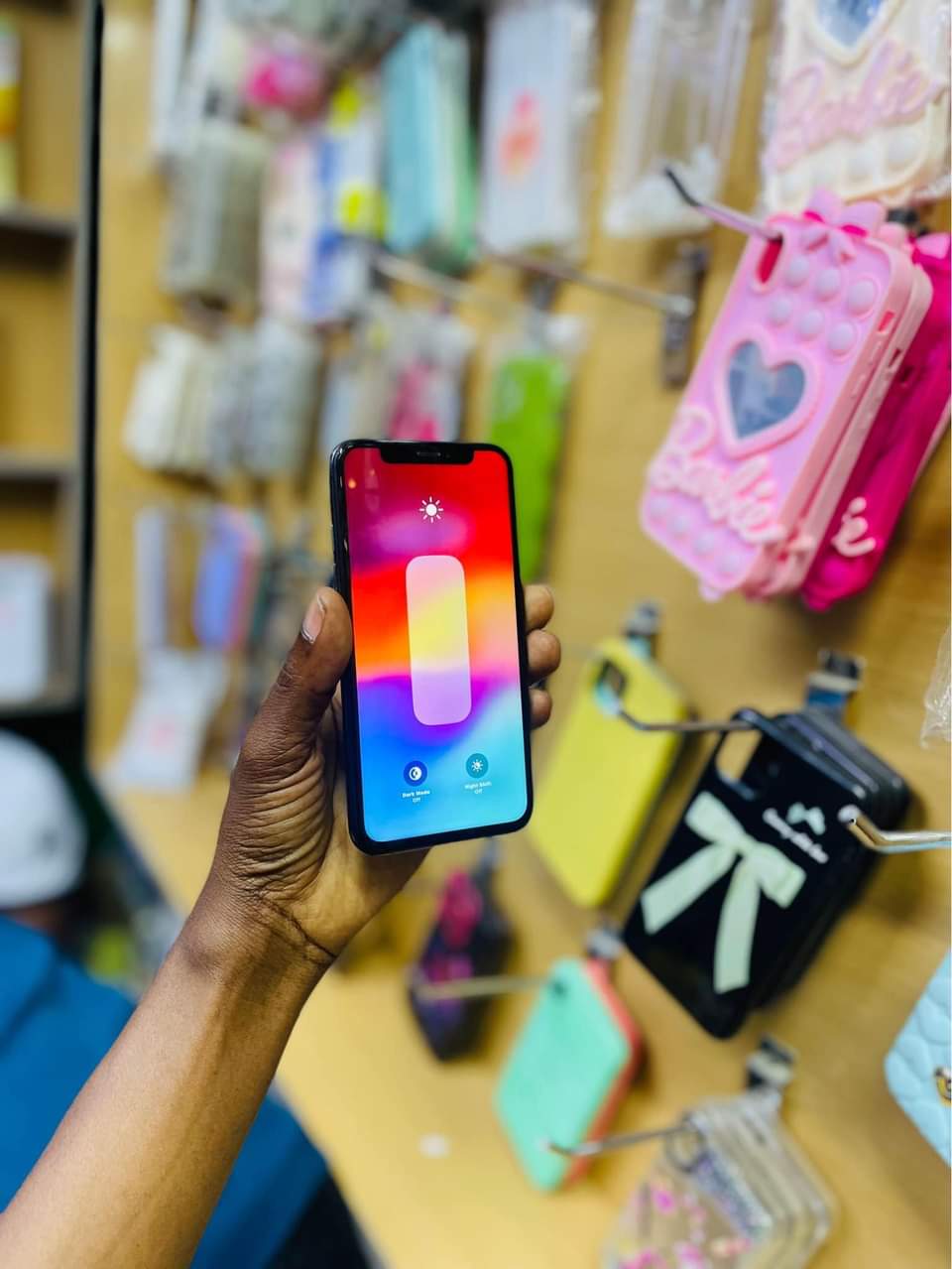 A picture of IPHONE XS