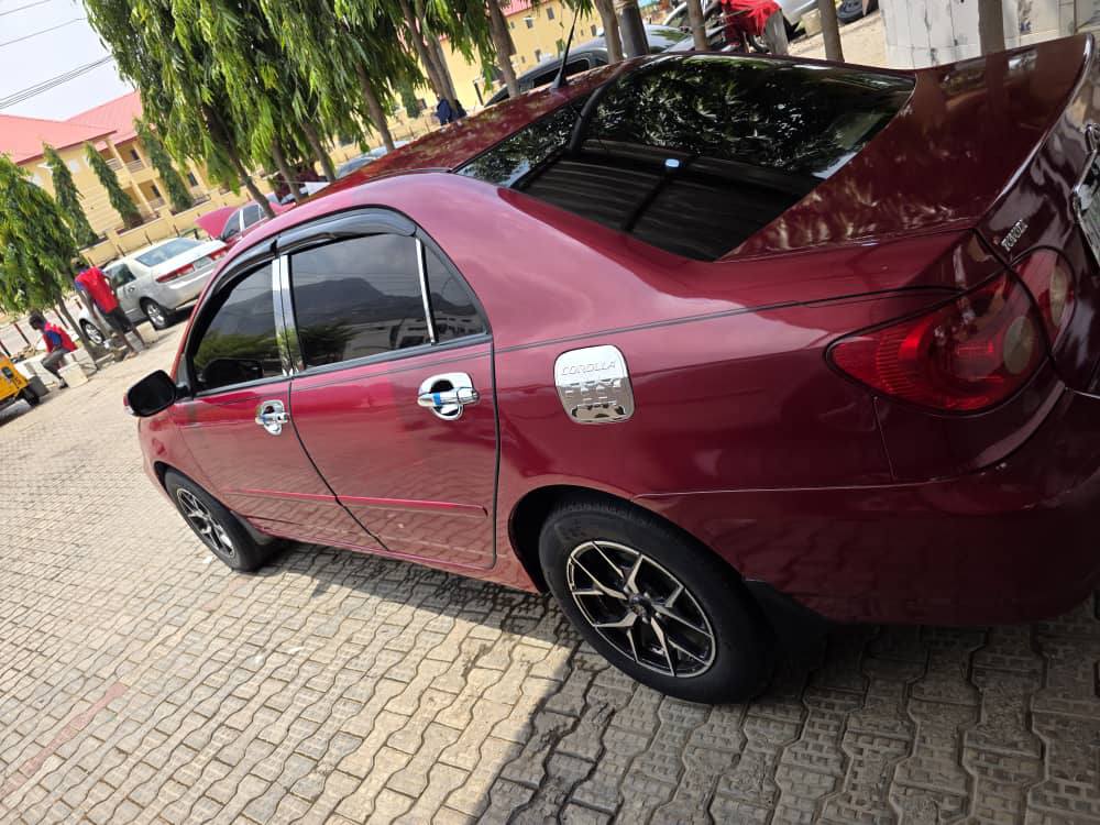 A picture of Nigeria used Toyota Corolla 2006 model Condition Zero fault Location