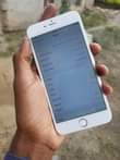 A picture of iPhone 6plus storage 64GB Battery health 100 haina kipengele 170