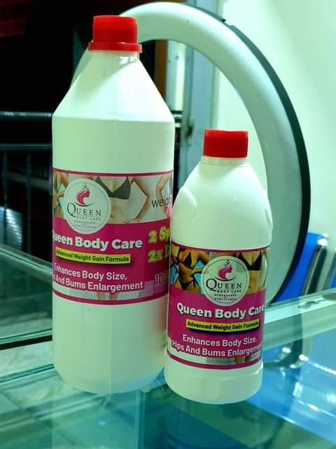 A picture of QUEEN BODY CARE AND PRODUCTS WE DO DELIVERIES AROUND THE