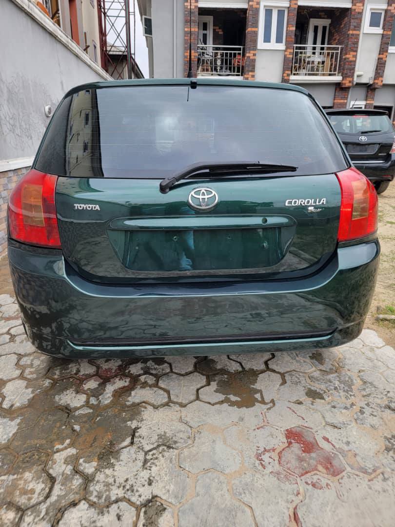 A picture of Toyota Corolla