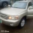 A picture of Toyota Highlander very clean first body tokunbo standard nothing to