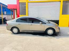 A picture of Sharp Honda Civic available for sale in Port Harcourt Clean