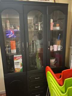A picture of Shoe rack and cupboard