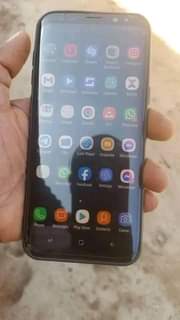 A picture of Samsung Galaxy s8