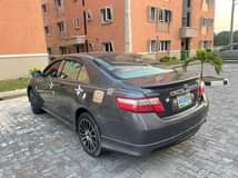 A picture of 2007 Camry sport