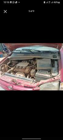 A picture of Toyota sienna 2002