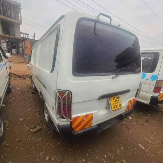 used toyota hiace