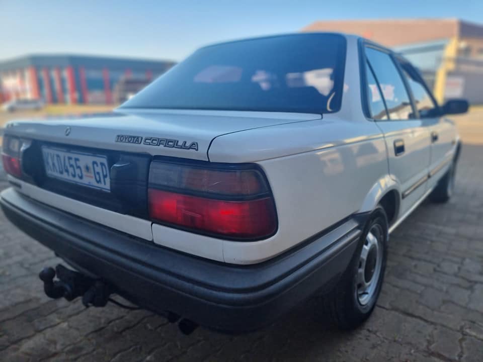 toyota corolla under r50000