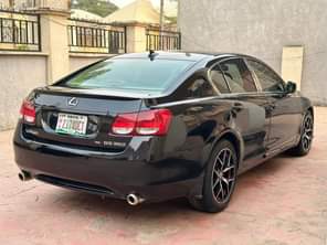 A picture of Extremely Sound Registered 2008 GS350 upgraded to 2018 buy and