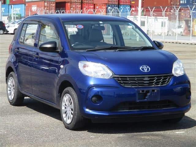 used toyota passo