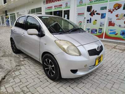 A picture of VITZ NEW MPYAA