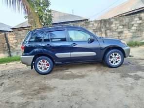 A picture of 2012 Toyota RAV4 First untouched body First interior First engine