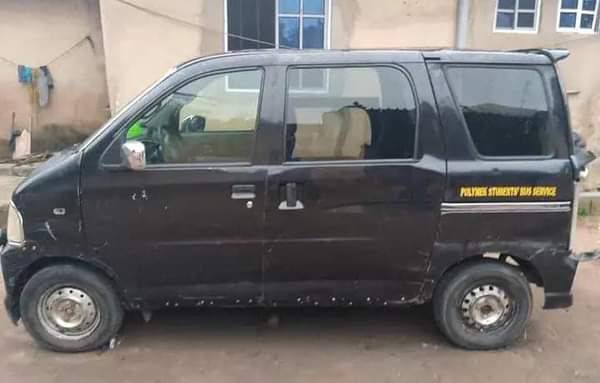 A picture of Keke bus manual transmission Very good condition Oneside door need