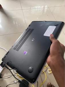 A picture of HP ELITEBOOK