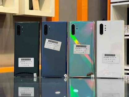 A picture of Samsung Galaxy note 10 plus