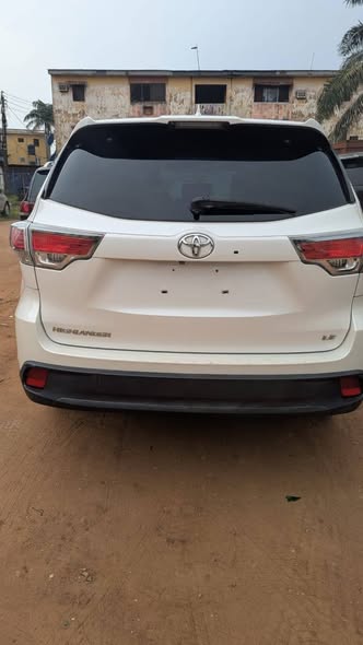 A picture of Toyota Highlander