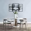 A picture of Metalic Wall Art Sculpture 2 0