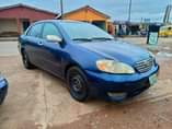 A picture of Toyota Corolla 2006 engine gear and AC perfectly working