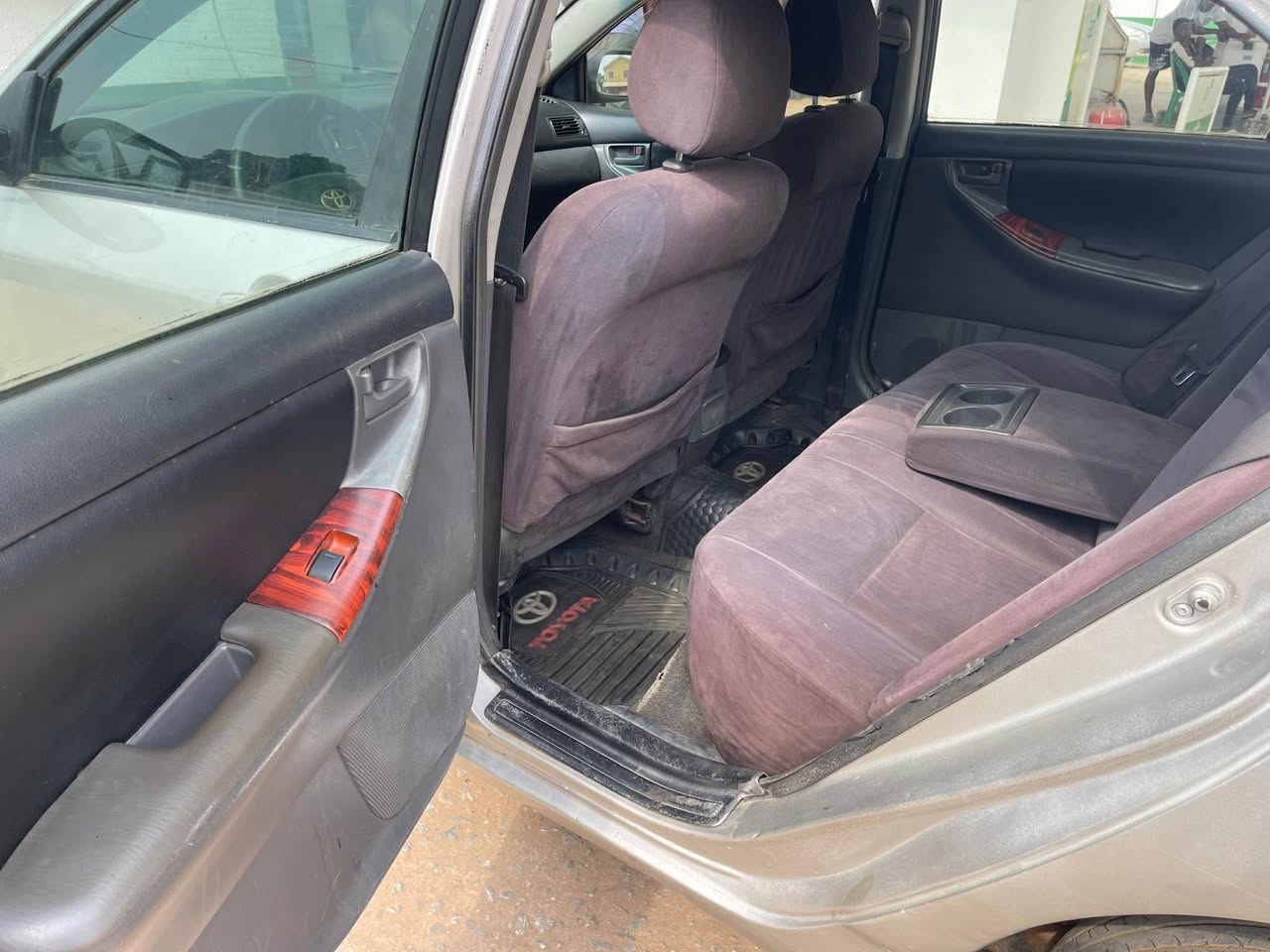 A picture of Toyota Corolla Bank Type 