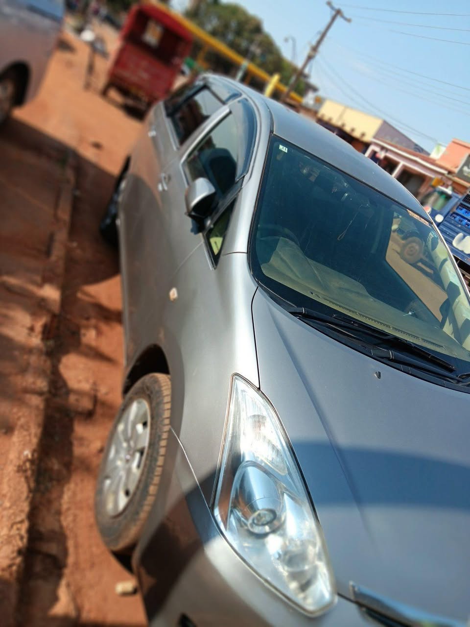 A picture of Toyota wish