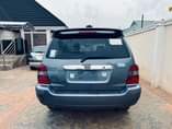 A picture of Fresh hot deal Brand TOYOTA Model Highlander Year 2004 Painted