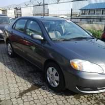 A picture of Tokunbo TOYOTA COROLLA 2008 model for sale N1 6 million