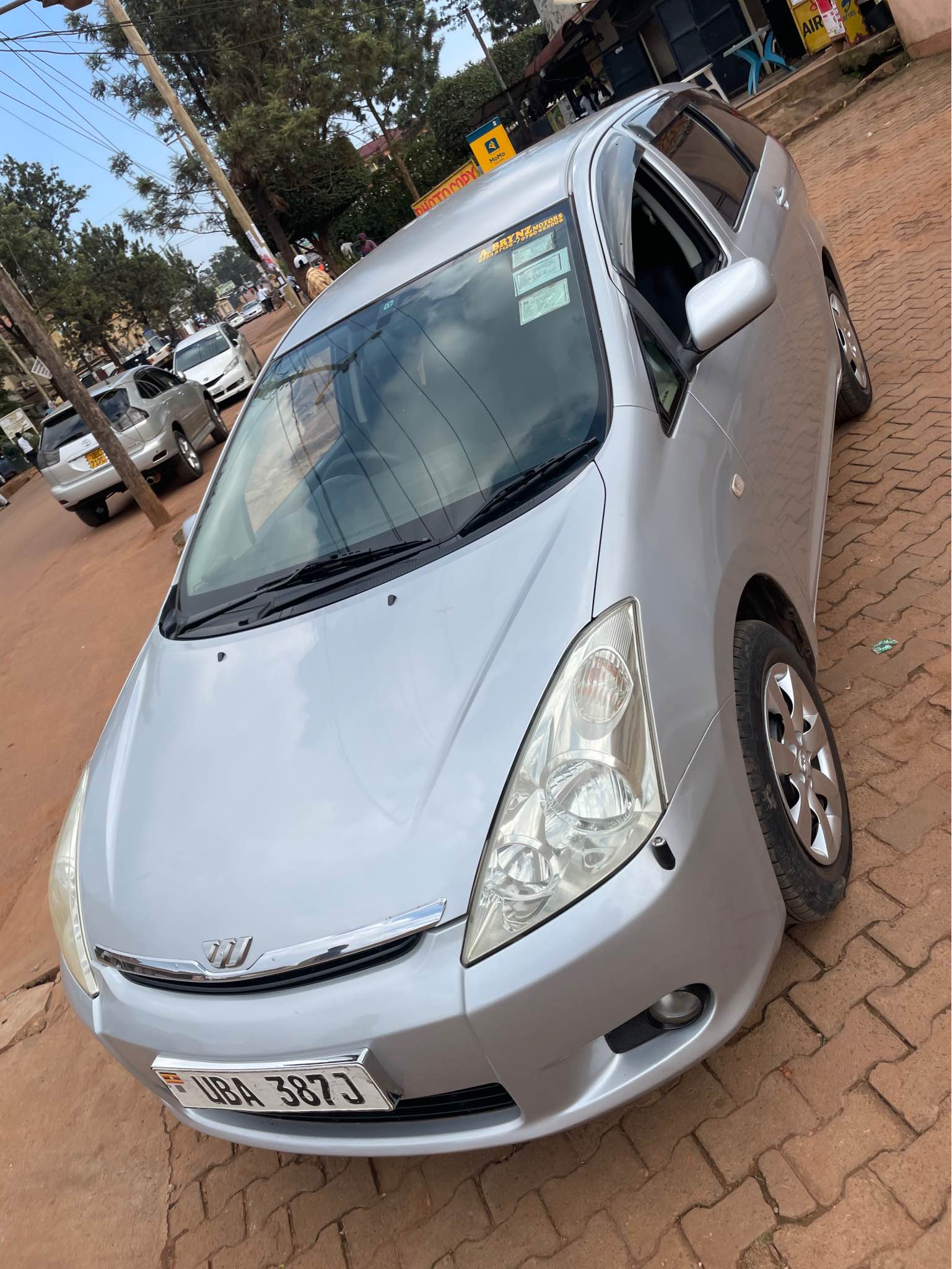 A picture of Toyota Wish