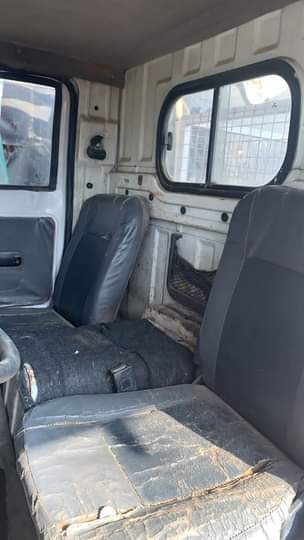 A picture of Clean Nigerian Used Tata Ace mini pickup truck Painted on