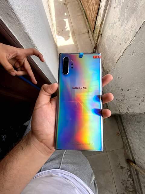 A picture of Samsung Note10plus
