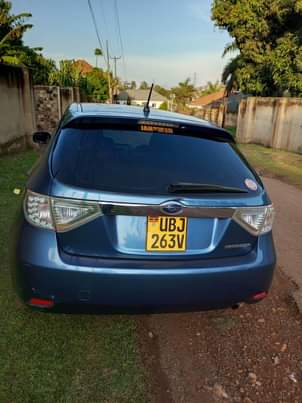 A picture of Subaru Impreza 2012 20m