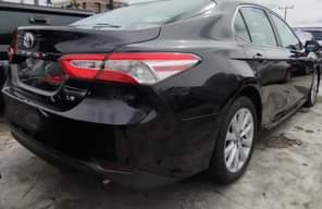A picture of 2018 TOYOTA CAMRY LE Brand Toyota Model Camry Trim LE