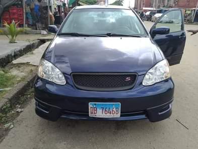 A picture of 2006 Toyota Corolla sport Price 7m Location Amuwo odofin Lagos
