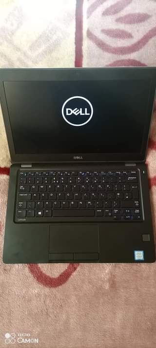 A picture of DELL latitude i5 7th generation at 780 000