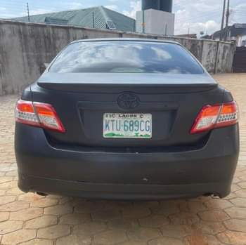 A picture of Make Toyota Model Camry sport V6 Year 2008 Call 08164947776