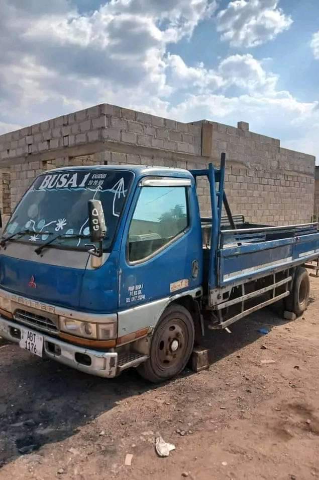 used mitsubishi canter