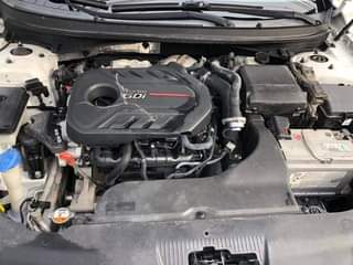 A picture of 2015 Hyundai Sonata 2017 White