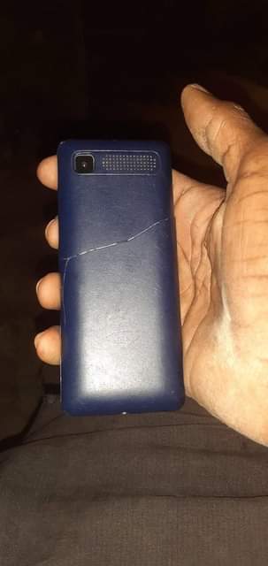 A picture of Itel mobile phone