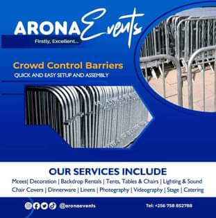 A picture of CROWD CONTROL BARRIERS