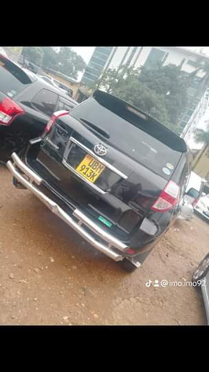 A picture of Toyota vanguard