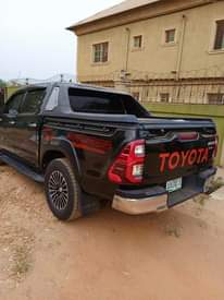 A picture of Toyota hilux 2020 model 09133605046 Super clean just like tokunbo