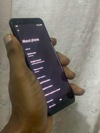 A picture of Pixel 3a XL