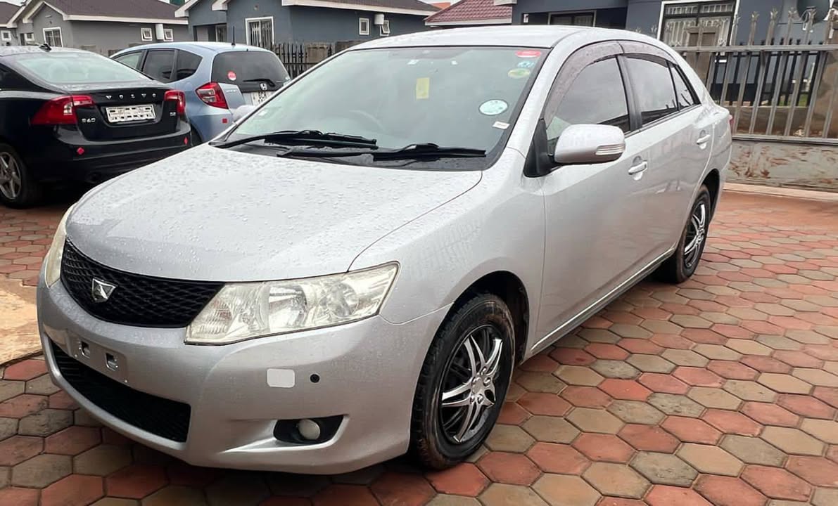 used toyota allion